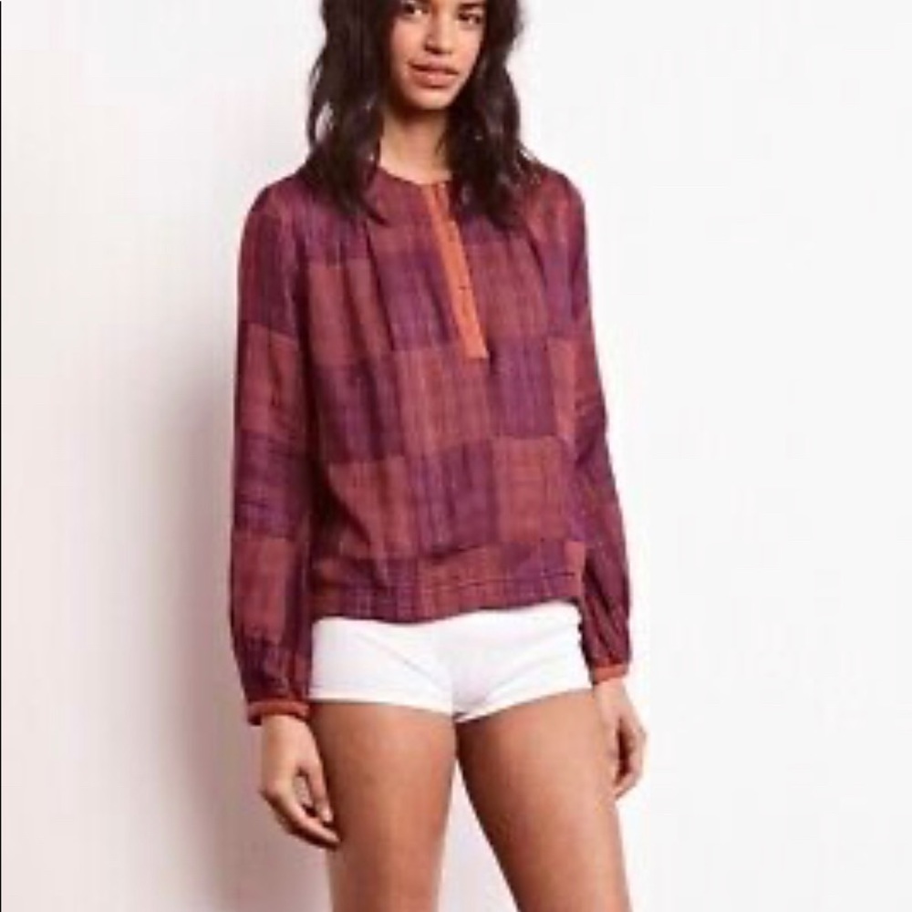 Ace and Jig Edie blouse in Cabaret